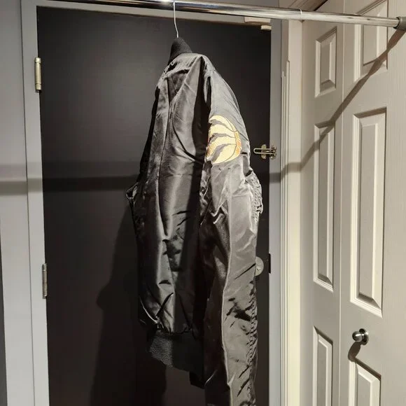 MA1 Bomber jacket Raptors Toronto  NBA - Picture 2 of 7
